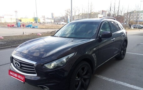 Infiniti FX II, 2012 год, 1 500 000 рублей, 2 фотография