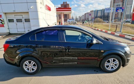 Chevrolet Aveo III, 2012 год, 750 000 рублей, 4 фотография