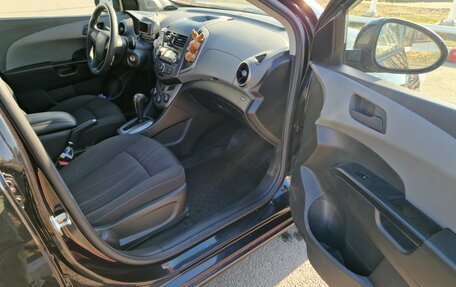 Chevrolet Aveo III, 2012 год, 750 000 рублей, 9 фотография