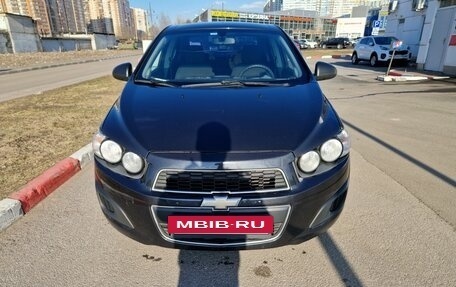 Chevrolet Aveo III, 2012 год, 750 000 рублей, 2 фотография