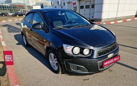 Chevrolet Aveo III, 2012 год, 750 000 рублей, 3 фотография