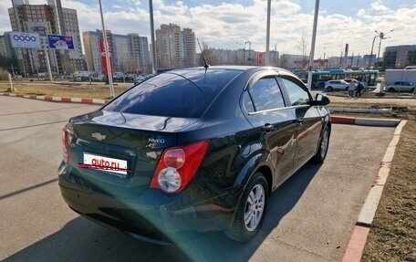 Chevrolet Aveo III, 2012 год, 750 000 рублей, 5 фотография
