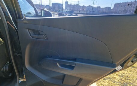 Chevrolet Aveo III, 2012 год, 750 000 рублей, 16 фотография