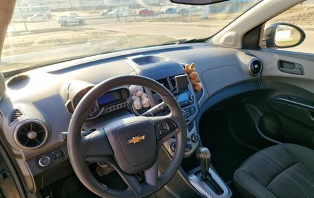 Chevrolet Aveo III, 2012 год, 750 000 рублей, 21 фотография