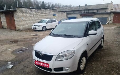 Skoda Fabia II, 2009 год, 630 000 рублей, 1 фотография