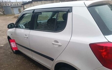 Skoda Fabia II, 2009 год, 630 000 рублей, 4 фотография