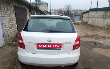 Skoda Fabia II, 2009 год, 630 000 рублей, 3 фотография