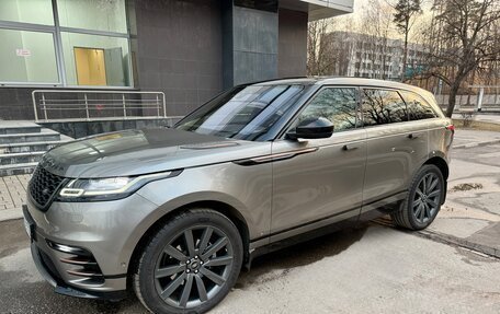 Land Rover Range Rover Velar I, 2017 год, 4 050 000 рублей, 1 фотография
