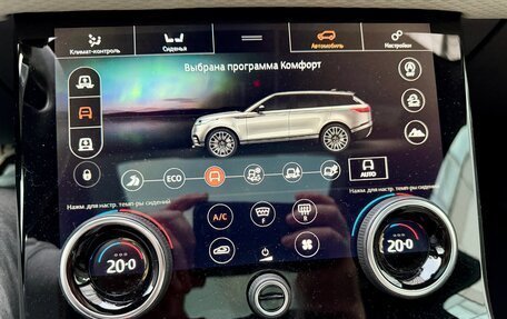 Land Rover Range Rover Velar I, 2017 год, 4 050 000 рублей, 16 фотография
