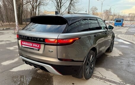 Land Rover Range Rover Velar I, 2017 год, 4 050 000 рублей, 4 фотография