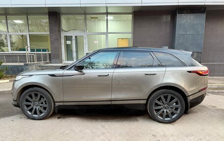 Land Rover Range Rover Velar I, 2017 год, 4 050 000 рублей, 8 фотография