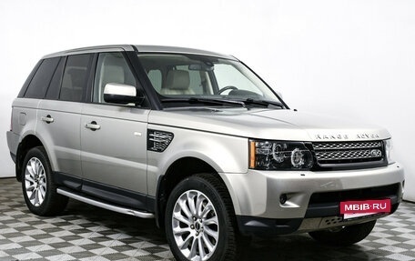 Land Rover Range Rover Sport I рестайлинг, 2012 год, 1 737 000 рублей, 3 фотография