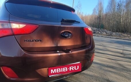 Hyundai i30 II рестайлинг, 2012 год, 950 000 рублей, 22 фотография