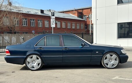 Mercedes-Benz S-Класс, 1997 год, 1 550 000 рублей, 10 фотография