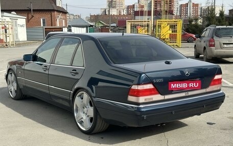 Mercedes-Benz S-Класс, 1997 год, 1 550 000 рублей, 4 фотография