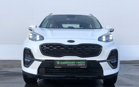 KIA Sportage IV рестайлинг, 2021 год, 2 330 000 рублей, 2 фотография