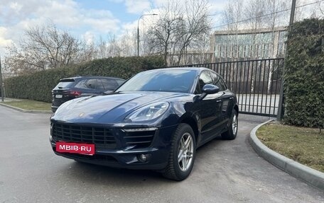 Porsche Macan I рестайлинг, 2018 год, 3 580 000 рублей, 1 фотография