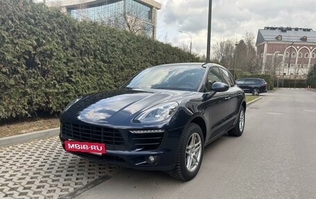 Porsche Macan I рестайлинг, 2018 год, 3 580 000 рублей, 4 фотография