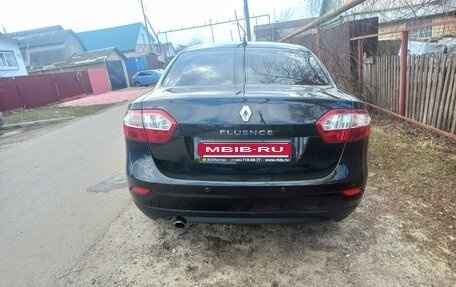 Renault Fluence I, 2013 год, 820 000 рублей, 4 фотография
