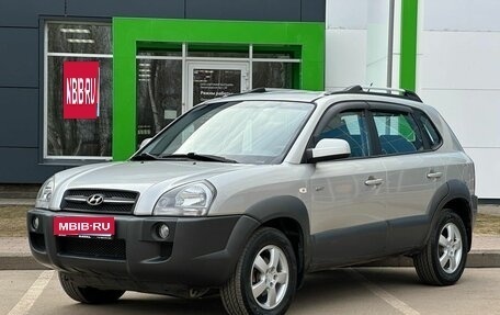 Hyundai Tucson III, 2007 год, 915 000 рублей, 1 фотография