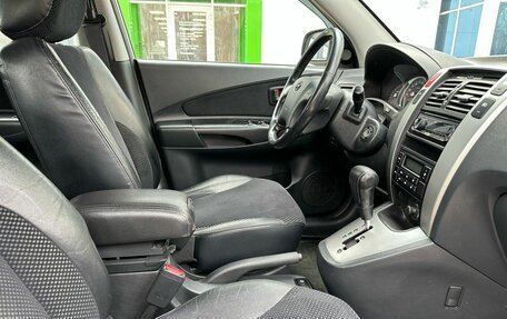 Hyundai Tucson III, 2007 год, 915 000 рублей, 10 фотография