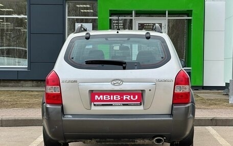Hyundai Tucson III, 2007 год, 915 000 рублей, 6 фотография