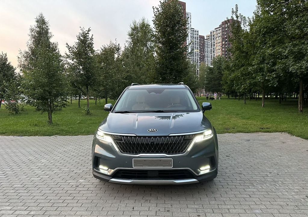 KIA Carnival, 2021 год, 3 650 000 рублей, 7 фотография