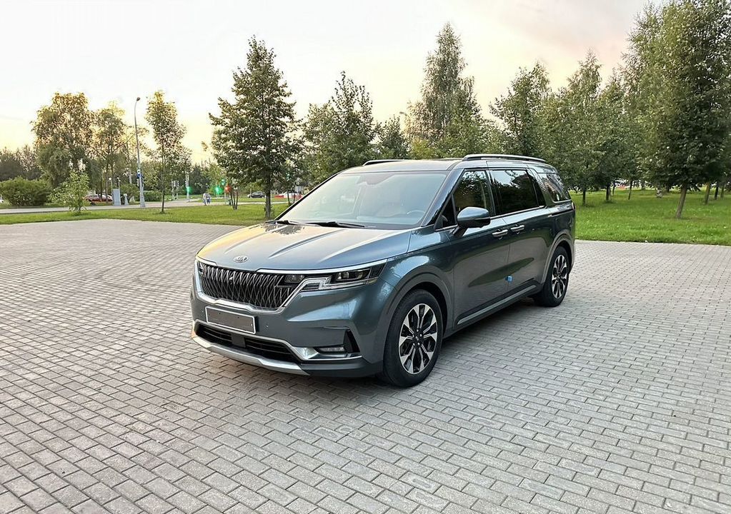 KIA Carnival, 2021 год, 3 650 000 рублей, 8 фотография