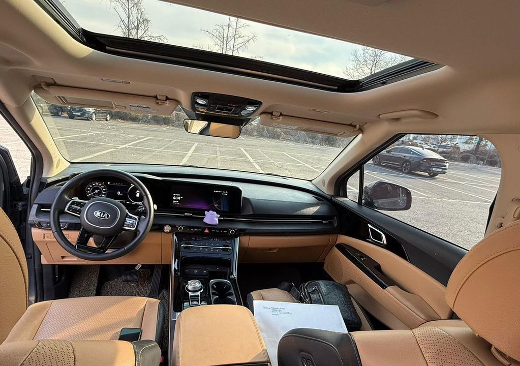 KIA Carnival, 2021 год, 3 650 000 рублей, 15 фотография