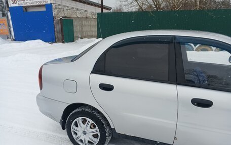 Chevrolet Lanos I, 2006 год, 110 000 рублей, 2 фотография
