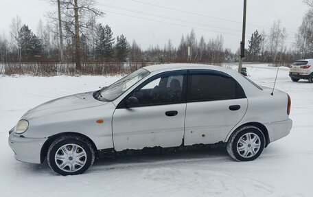 Chevrolet Lanos I, 2006 год, 110 000 рублей, 6 фотография