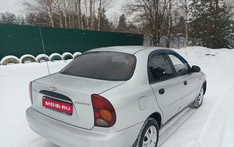 Chevrolet Lanos I, 2006 год, 110 000 рублей, 10 фотография