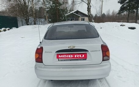 Chevrolet Lanos I, 2006 год, 110 000 рублей, 11 фотография