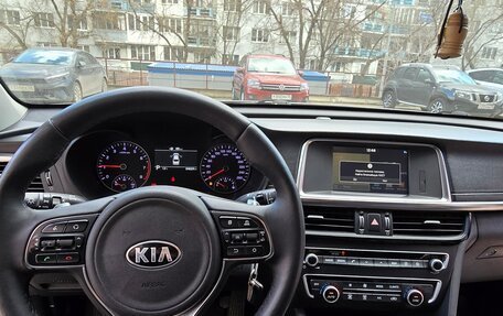 KIA Optima IV, 2018 год, 2 050 000 рублей, 9 фотография