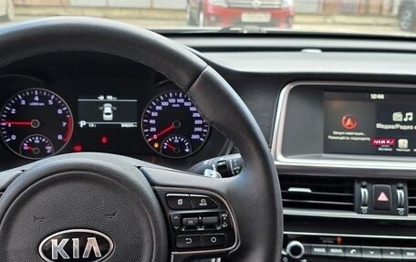 KIA Optima IV, 2018 год, 2 050 000 рублей, 11 фотография