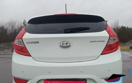 Hyundai Solaris II рестайлинг, 2011 год, 620 000 рублей, 4 фотография