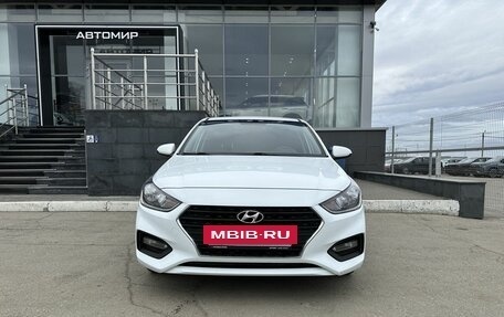 Hyundai Solaris II рестайлинг, 2019 год, 1 596 000 рублей, 2 фотография