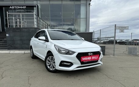 Hyundai Solaris II рестайлинг, 2019 год, 1 596 000 рублей, 3 фотография