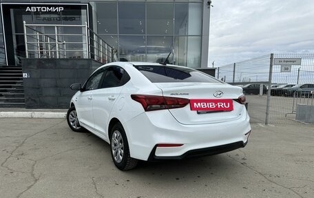 Hyundai Solaris II рестайлинг, 2019 год, 1 596 000 рублей, 7 фотография