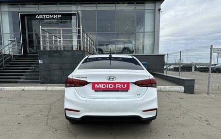 Hyundai Solaris II рестайлинг, 2019 год, 1 596 000 рублей, 6 фотография