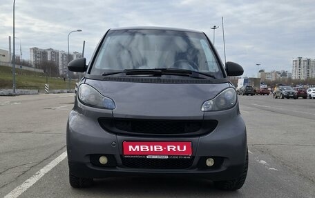Smart Fortwo III, 2008 год, 570 000 рублей, 1 фотография