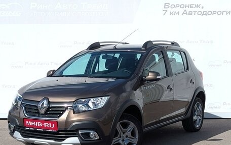Renault Sandero II рестайлинг, 2020 год, 1 198 000 рублей, 1 фотография