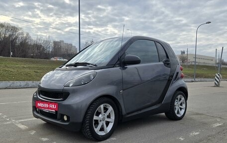 Smart Fortwo III, 2008 год, 570 000 рублей, 2 фотография
