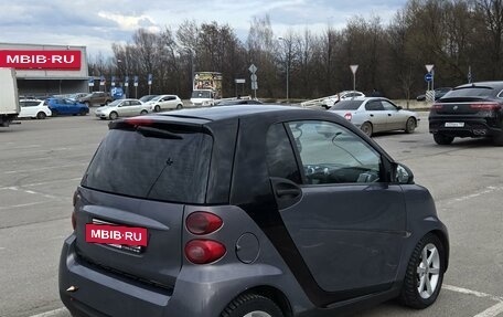 Smart Fortwo III, 2008 год, 570 000 рублей, 5 фотография