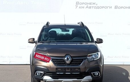 Renault Sandero II рестайлинг, 2020 год, 1 198 000 рублей, 3 фотография