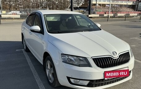 Skoda Octavia, 2015 год, 1 400 000 рублей, 9 фотография