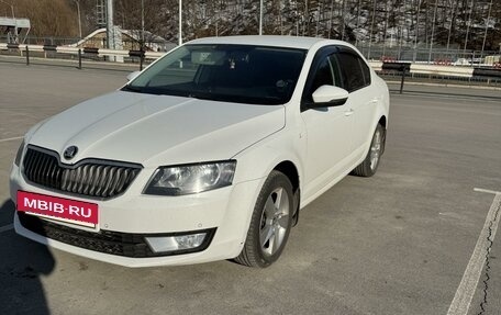 Skoda Octavia, 2015 год, 1 400 000 рублей, 11 фотография