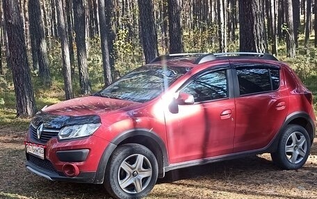 Renault Sandero II рестайлинг, 2018 год, 1 200 000 рублей, 1 фотография