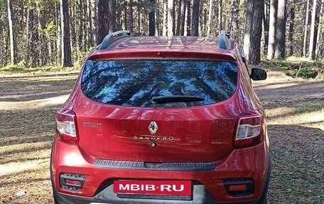 Renault Sandero II рестайлинг, 2018 год, 1 200 000 рублей, 2 фотография