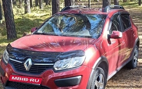 Renault Sandero II рестайлинг, 2018 год, 1 200 000 рублей, 3 фотография